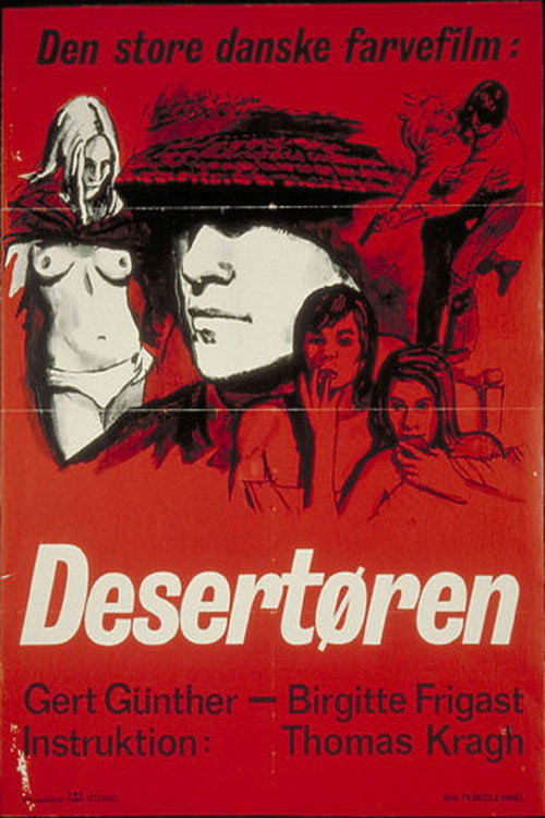 Movie poster for Desertøren (1971)