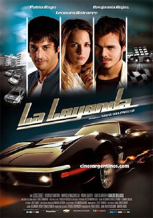 Movie poster for La leyenda (2008)