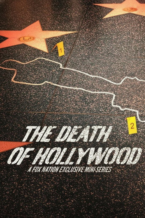 Series poster for The Death of Hollywood (2023)