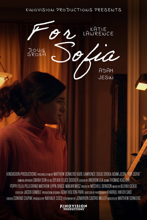 Movie poster for For Sofia (2024)