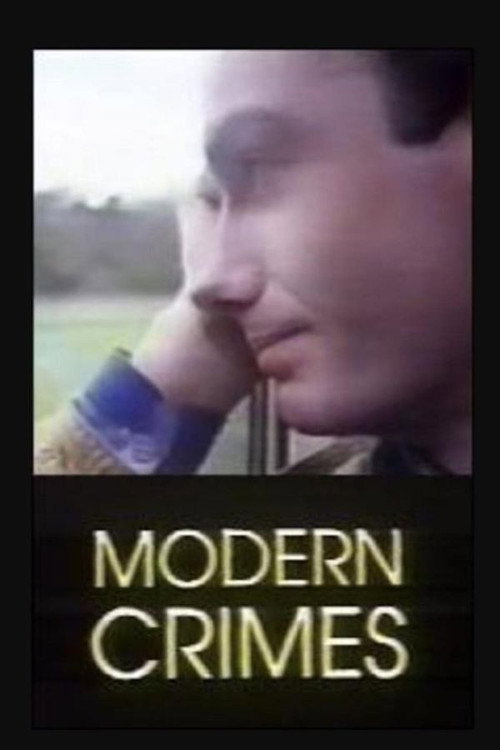 Movie poster for Modern Crimes (1992)