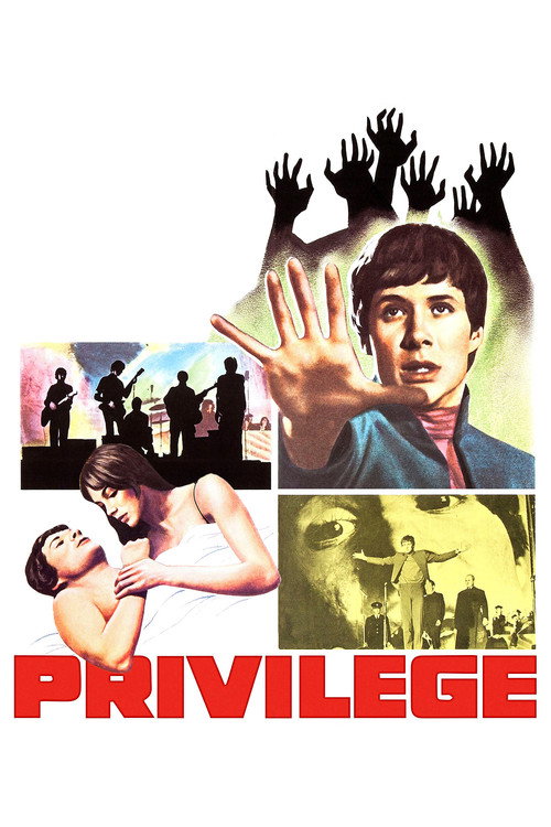Movie poster for Privilege (1967)
