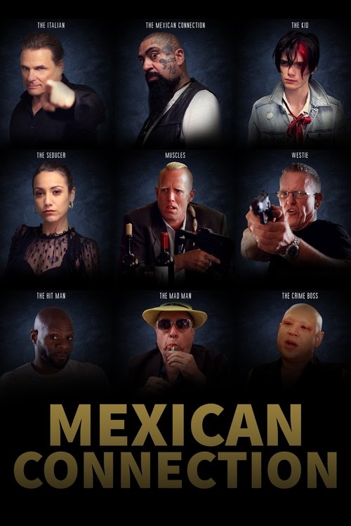 Movie poster for Mexican Connection (2023)