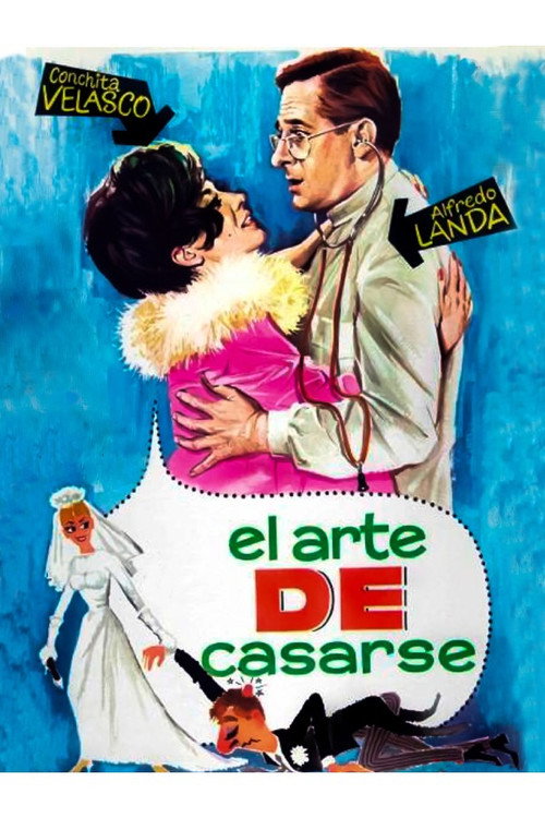 Movie poster for El arte de casarse (1966)