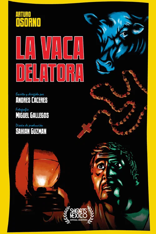 Movie poster for La vaca delatora (2021)