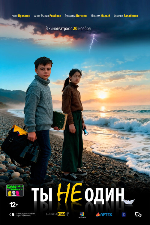 Movie poster for Ты не один (2025)