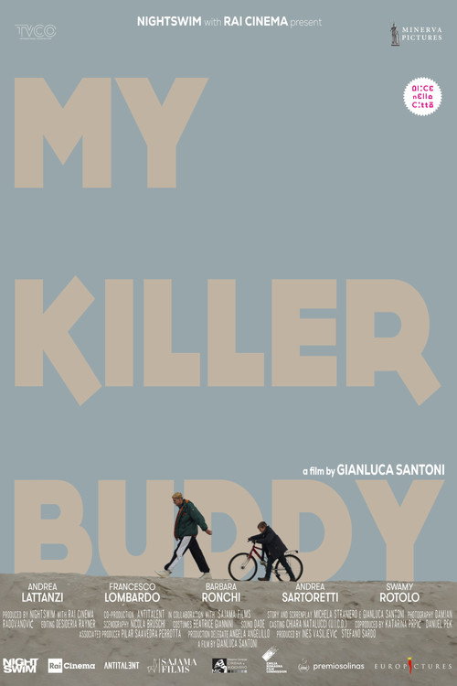 Movie poster for My Killer Buddy (2024)