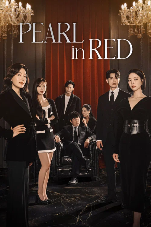 Series poster for Pearl in Red (2026)