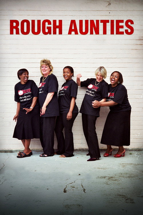 Movie poster for Rough Aunties (2008)