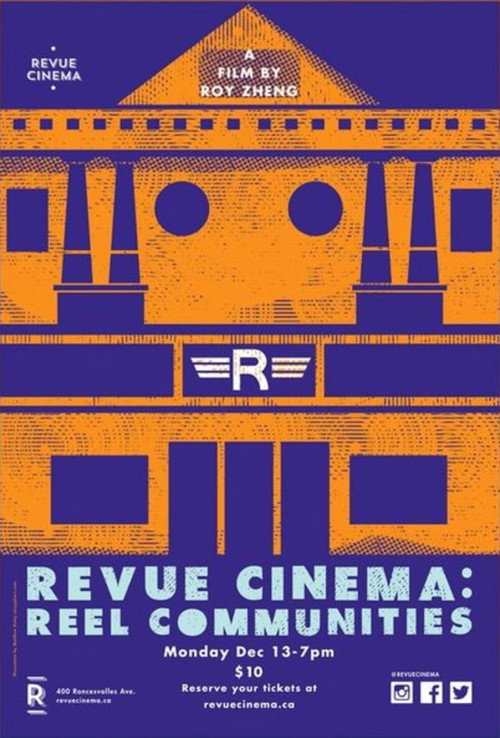 Movie poster for Revue Cinema: Reel Communities (2021)