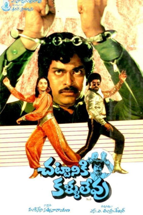 Movie poster for Chattaniki Kallu Levu (1981)