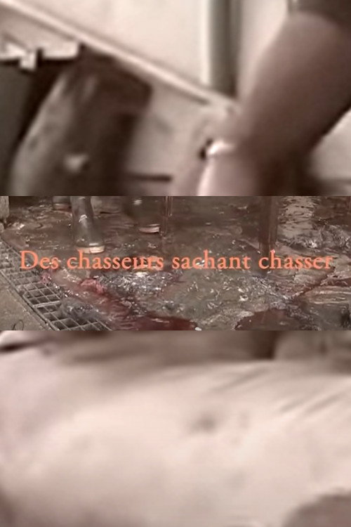 Movie poster for Des chasseurs sachant chasser (2010)