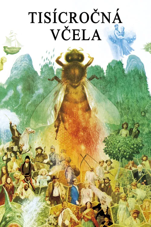 Movie poster for The Millennial Bee (1983)