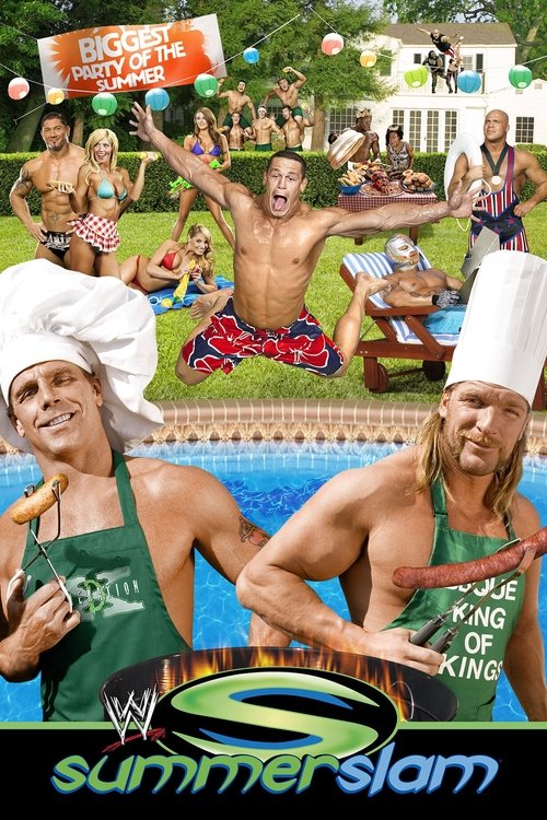 Movie poster for WWE SummerSlam 2006 (2006)