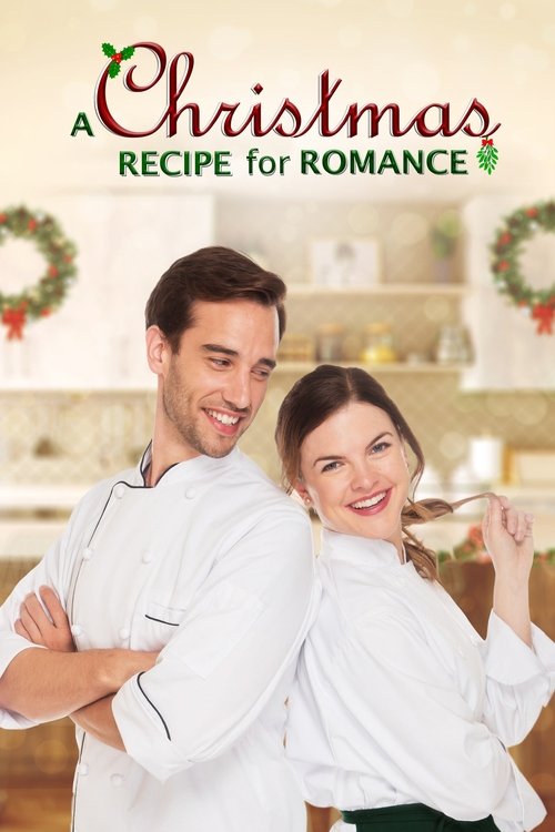 Movie poster for A Christmas Recipe for Romance (2019)