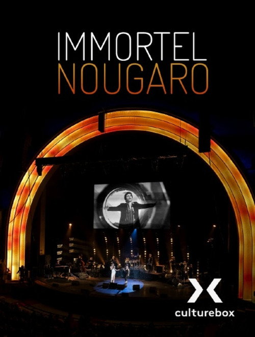 Movie poster for Immortel Nougaro (2024)