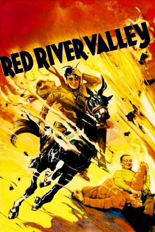 Movie poster for Red River Valley (1936)