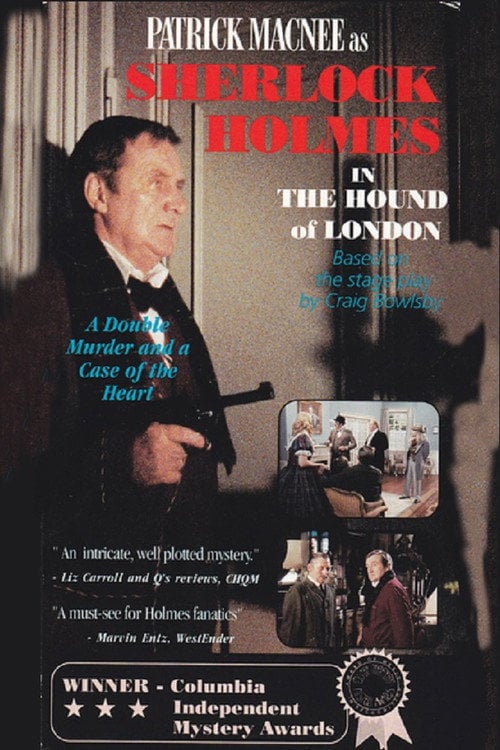 Movie poster for The Hound of London (1993)