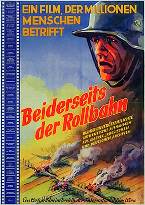 Movie poster for Beiderseits der Rollbahn (1953)