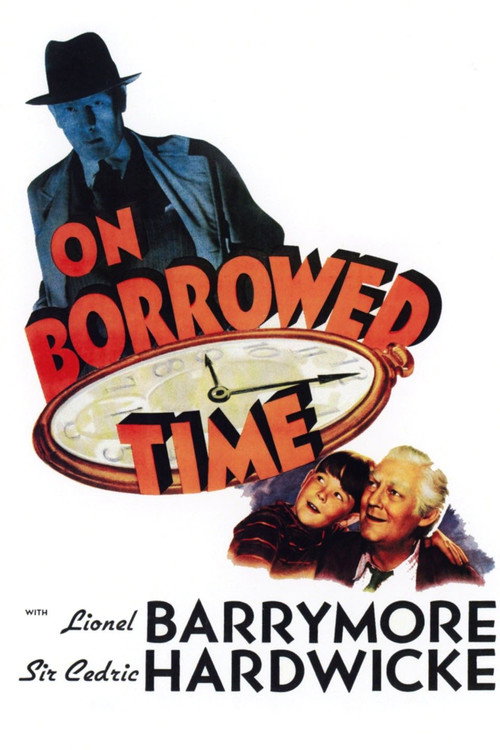 Movie poster for On Borrowed Time (1939)