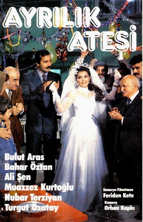 Movie poster for Ayrılık Ateşi (1986)