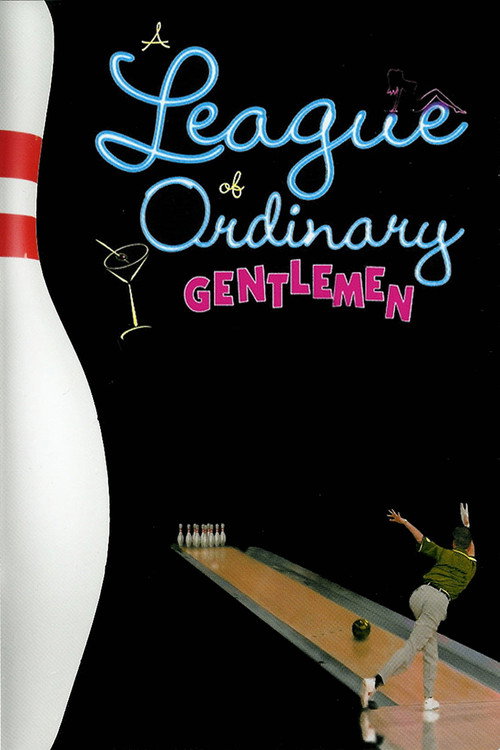 Movie poster for A League of Ordinary Gentlemen (2004)