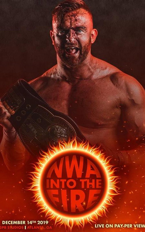 Movie poster for NWA Into the Fire (2019)