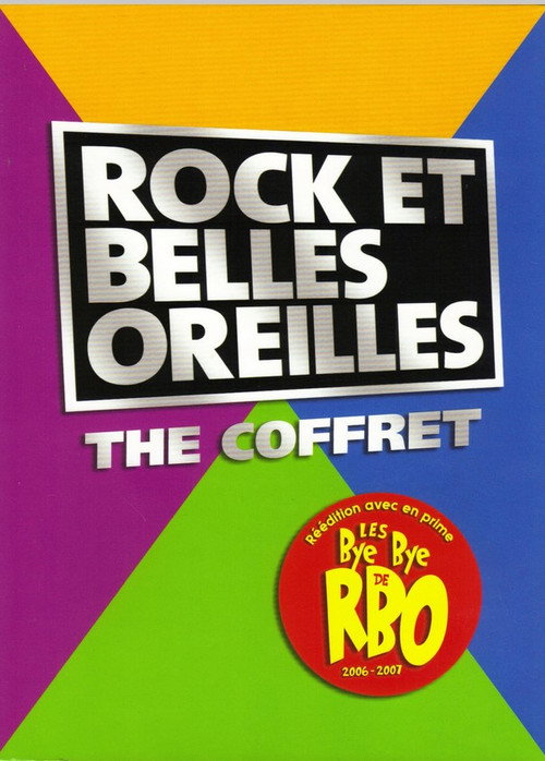 Movie poster for Rock et Belles Oreilles - The DVD - 1986-1987 (2001)
