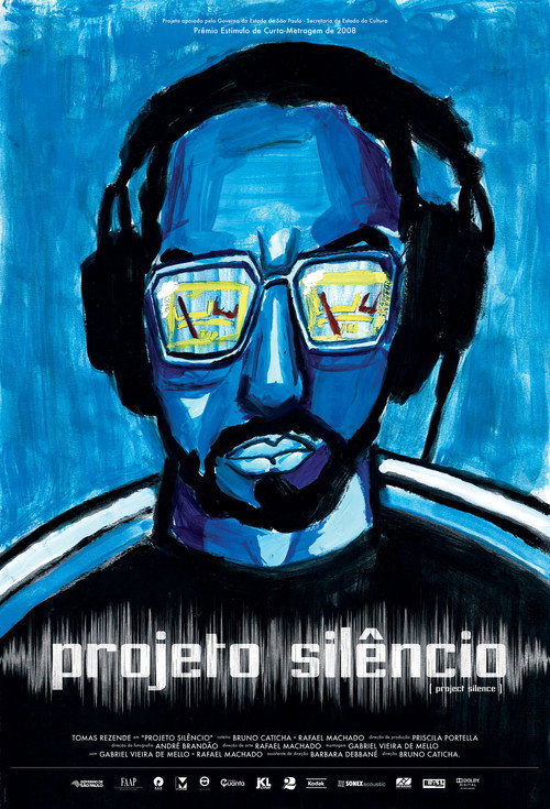 Movie poster for Projeto Silêncio (2010)