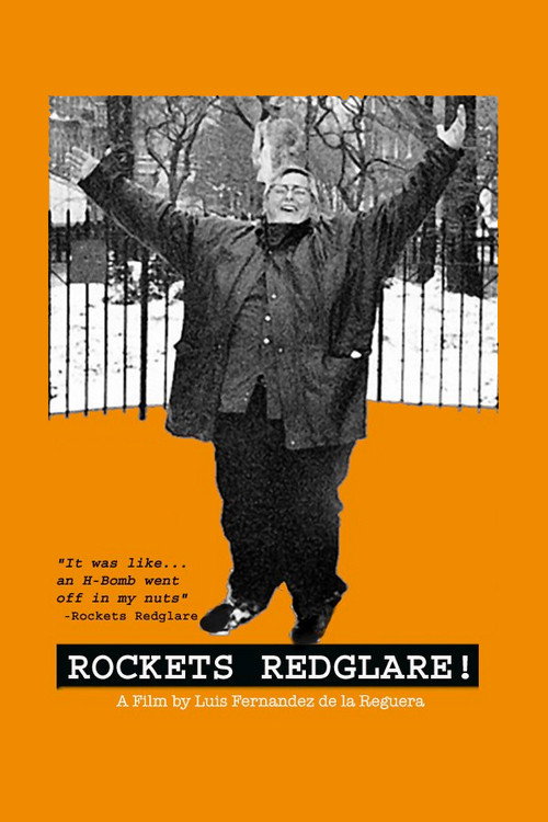 Movie poster for Rockets Redglare! (2003)