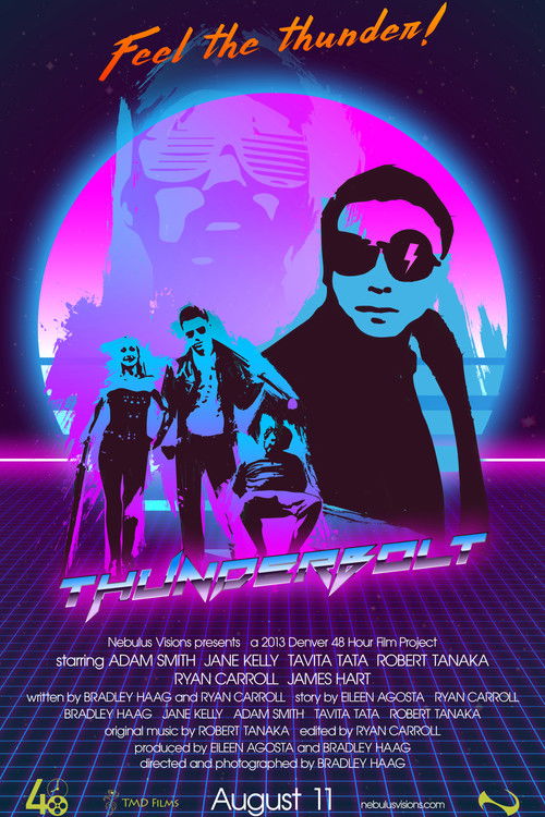 Movie poster for Thunderbolt (2013)