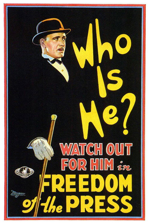 Movie poster for Freedom of the Press (1928)