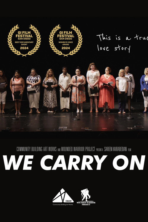 Movie poster for We Carry On (2024)