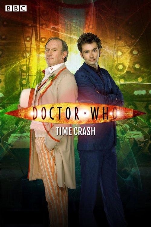 Movie poster for Doctor Who: Time Crash (2007)