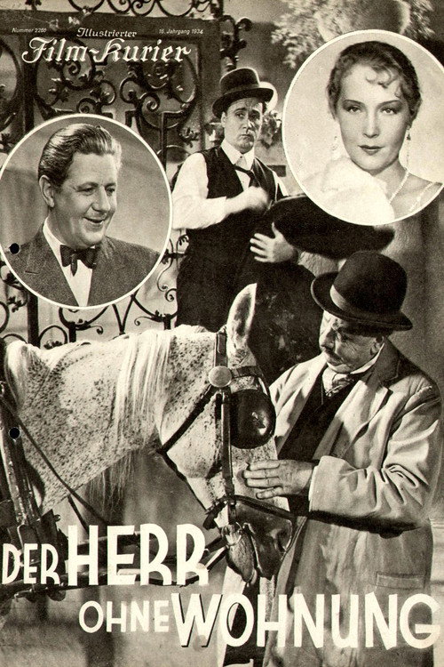 Movie poster for The Gentleman Without a Residence (1934)