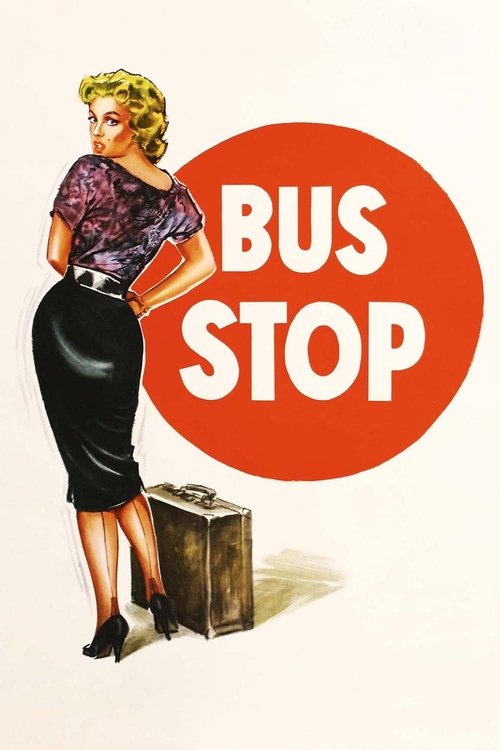 Movie poster for Bus Stop (1956)