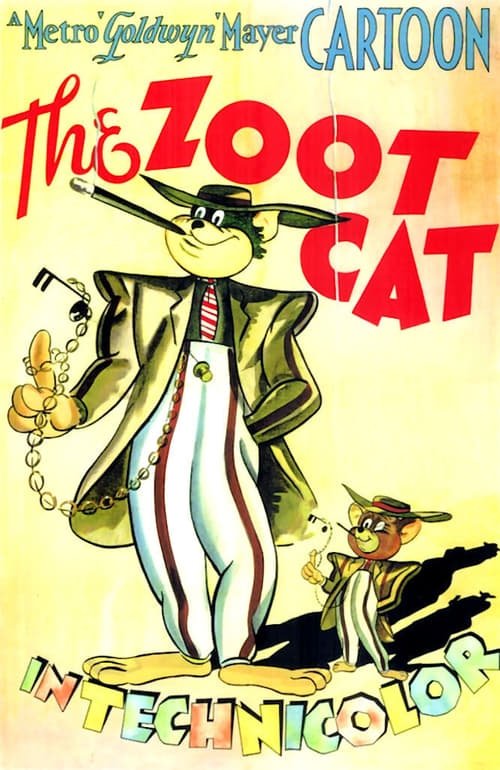 Movie poster for The Zoot Cat (1944)