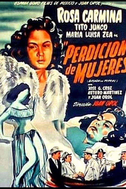 Movie poster for Perdición de mujeres (1951)