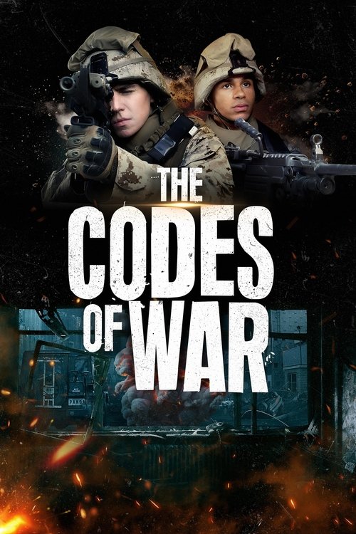 Movie poster for The Codes of War (2025)