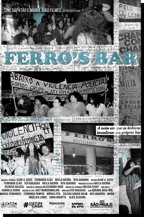 Movie poster for Ferro's Bar (2023)