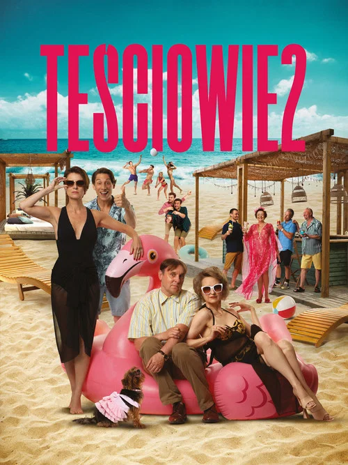 Movie poster for The In-Laws 2 (2023)