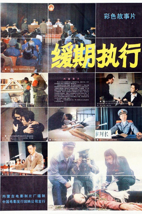 Movie poster for 缓期执行 (1985)