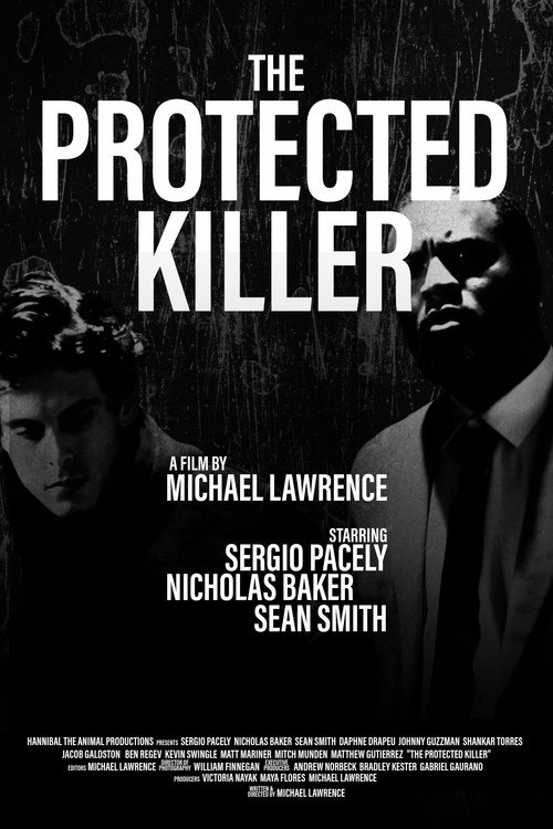 Movie poster for The Protected Killer (2023)