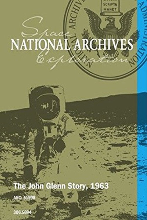 Movie poster for The John Glenn Story (1962)