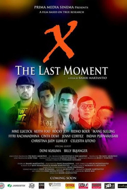 Movie poster for X- The Last Moment (2011)