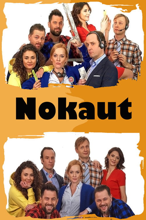 Series poster for Nokaut (2019)