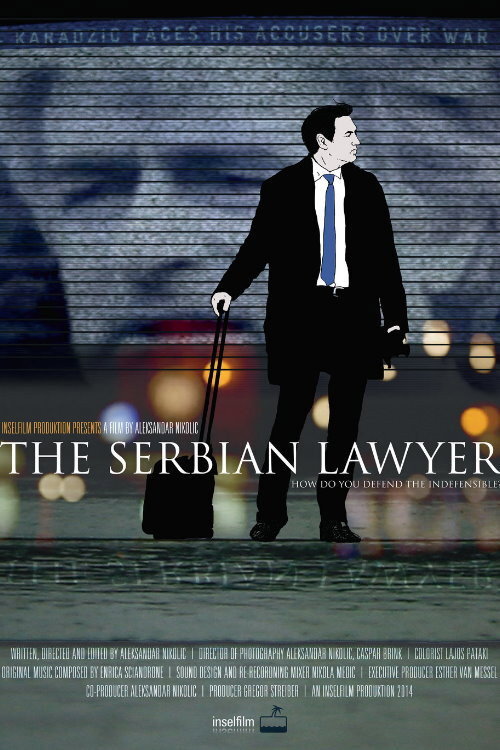 Movie poster for The Serbian Lawyer (2014)