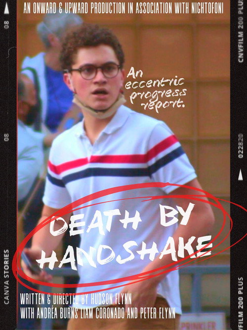 Movie poster for Death by Handshake (2020)