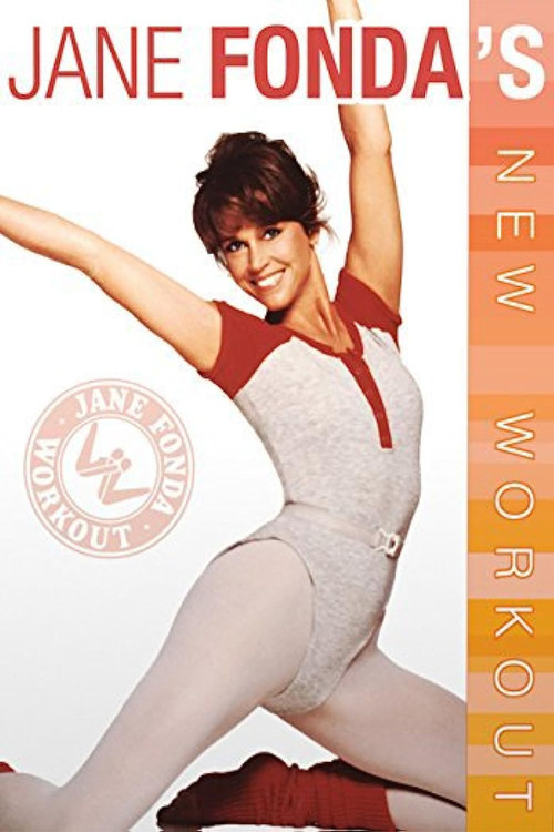Movie poster for Jane Fonda's New Workout (1985)