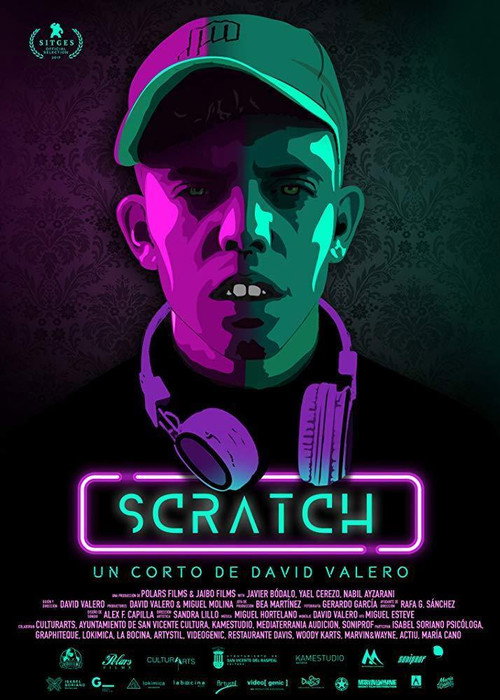 Movie poster for Scratch (2017)